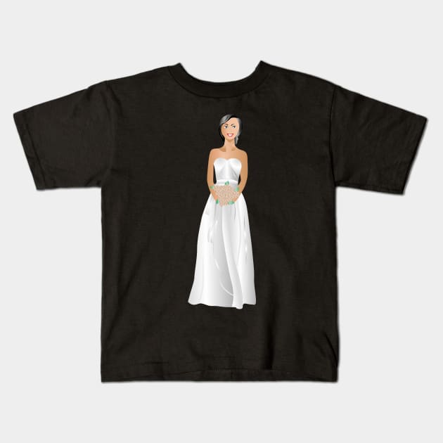 The Bride Kids T-Shirt by Pet & Nature Lovers